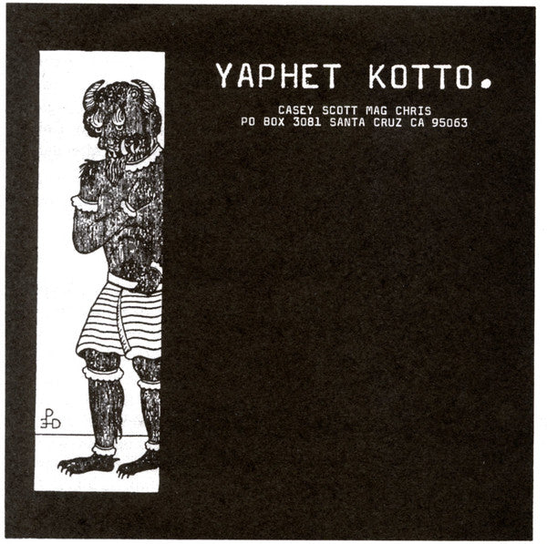 Yaphet Kotto / Suicide Nation : Yaphet Kotto / Suicide Nation (7")