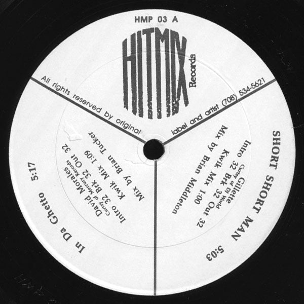 Various : Hitmix 03 (12", EP)