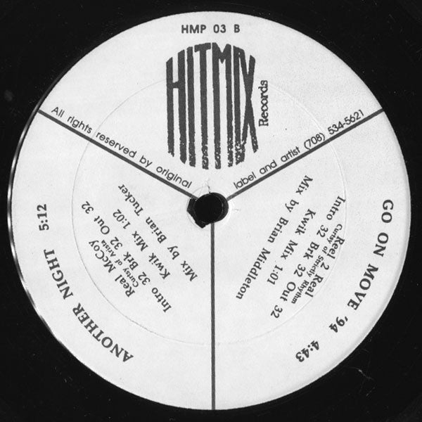 Various : Hitmix 03 (12", EP)