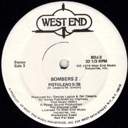 Bombers : Bombers 2 (2x12", Promo)
