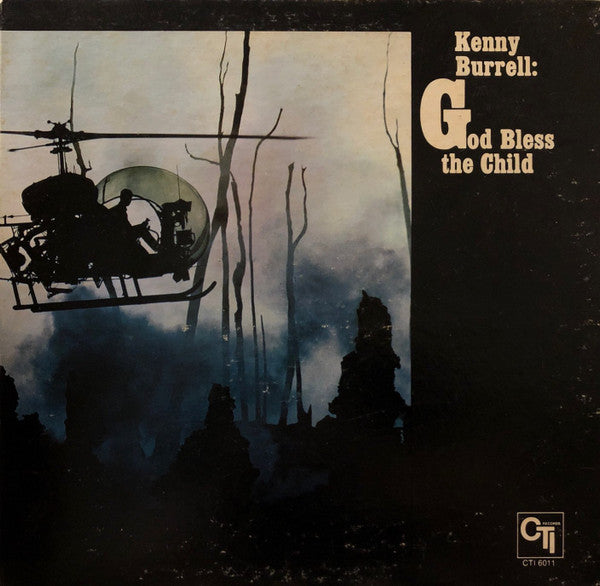 Kenny Burrell : God Bless The Child (LP, Album, RE)