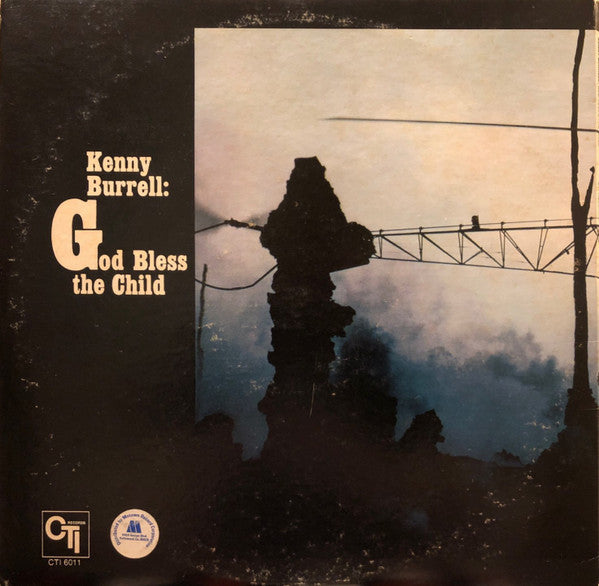 Kenny Burrell : God Bless The Child (LP, Album, RE)