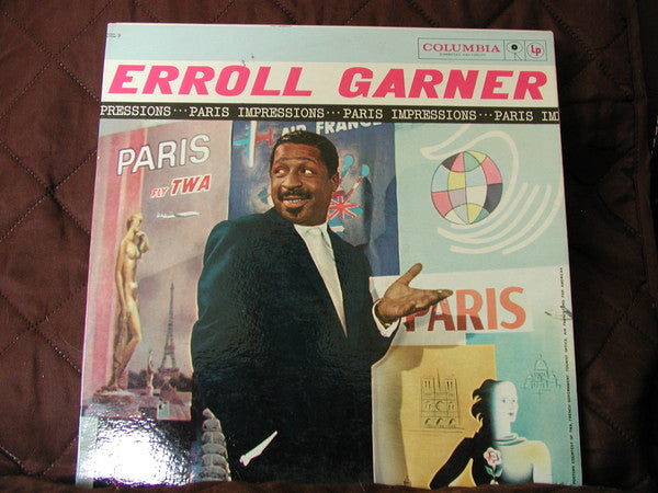 Erroll Garner : Paris Impressions (2xLP, Album, Mono, Hol)