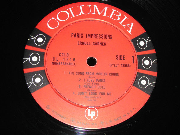 Erroll Garner : Paris Impressions (2xLP, Album, Mono, Hol)
