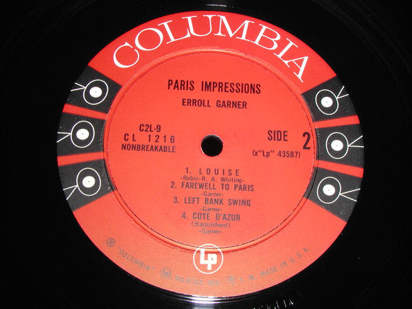 Erroll Garner : Paris Impressions (2xLP, Album, Mono, Hol)