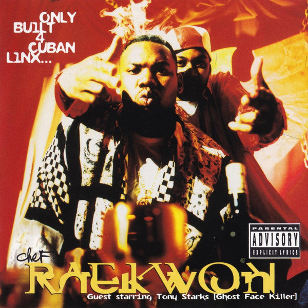 Raekwon : Only Built 4 Cuban Linx... (CD, Album, RE, Ter)