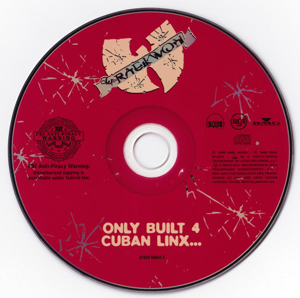 Raekwon : Only Built 4 Cuban Linx... (CD, Album, RE, Ter)