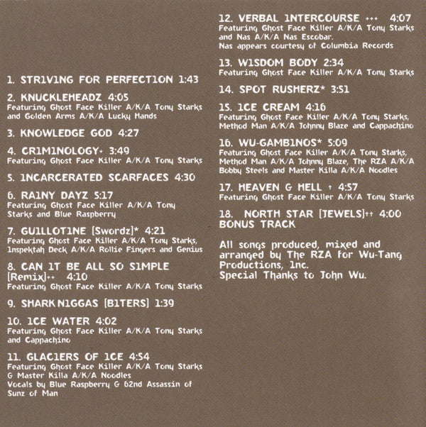 Raekwon : Only Built 4 Cuban Linx... (CD, Album, RE, Ter)