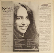 Joan Baez : Noël (LP, Album)