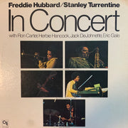 Freddie Hubbard / Stanley Turrentine : In Concert Volume One (LP, Album, Gat)