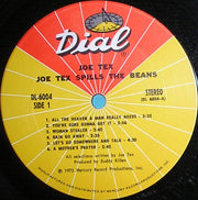 Joe Tex : Joe Tex Spills The Beans (LP, Album, Ter)