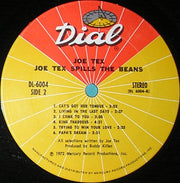 Joe Tex : Joe Tex Spills The Beans (LP, Album, Ter)
