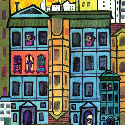 the album cover for Skygreen Leopards - Gorgeous Johnny