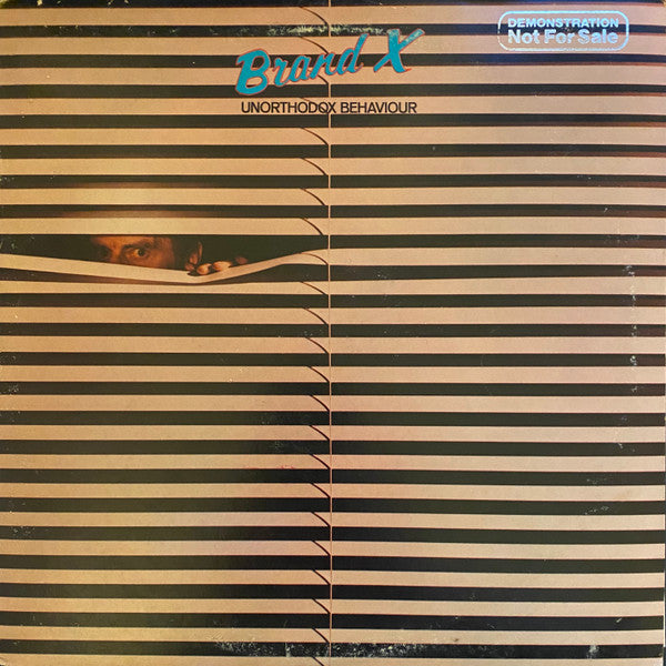 Brand X (3) : Unorthodox Behaviour (LP, Album, Ter)