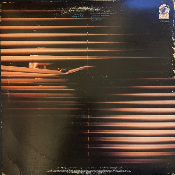 Brand X (3) : Unorthodox Behaviour (LP, Album, Ter)