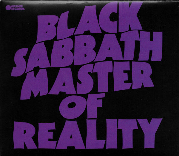 Black Sabbath : Master Of Reality (CD, Album, RE, RM, Dig)