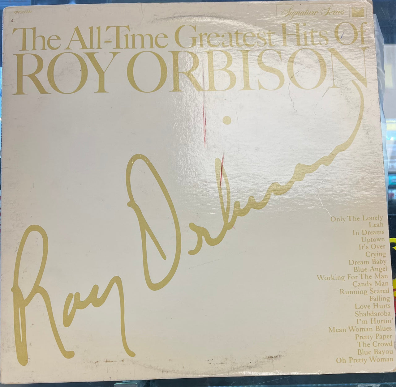 Roy Orbison - The All-Time Greatest Hits Of Roy Orbison (Very Good (VG)) Rock, Pop (2xLP, Comp, RE)