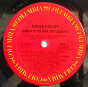 Judas Priest : Screaming For Vengeance (LP, Album)