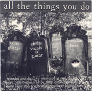 The Headstones* : When You're Down / All The Things You Do (7", Single)