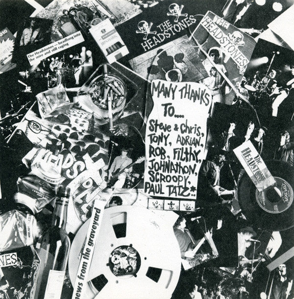 The Headstones* : When You're Down / All The Things You Do (7", Single)