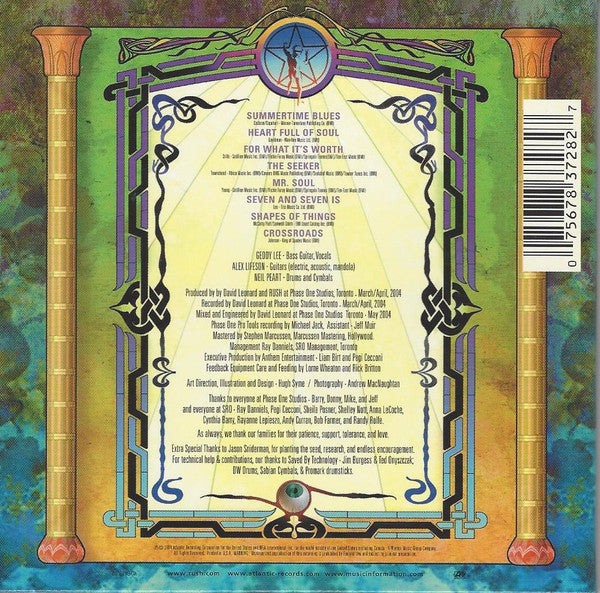 Rush : Feedback (CD, EP, Cya)