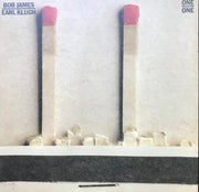 Bob James & Earl Klugh : One On One (LP, Album, Ter)