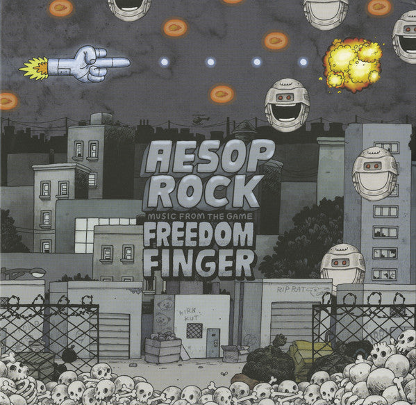 Aesop Rock : Music From The Game Freedom Finger (10", EP, Mol)