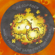 Aesop Rock : Music From The Game Freedom Finger (10", EP, Mol)