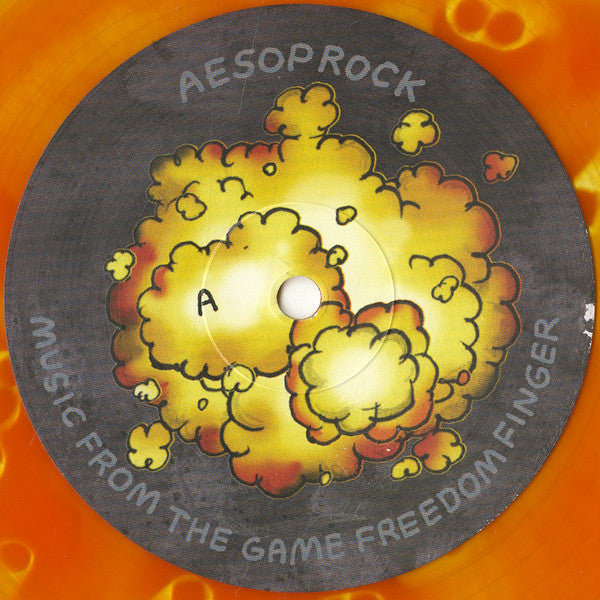 Aesop Rock : Music From The Game Freedom Finger (10", EP, Mol)