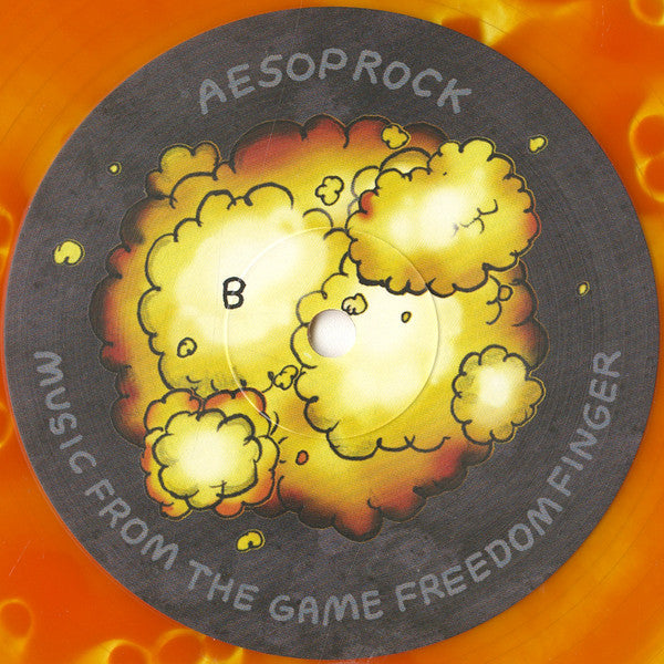 Aesop Rock : Music From The Game Freedom Finger (10", EP, Mol)