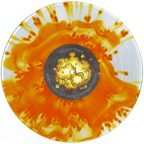 Aesop Rock : Music From The Game Freedom Finger (10", EP, Mol)