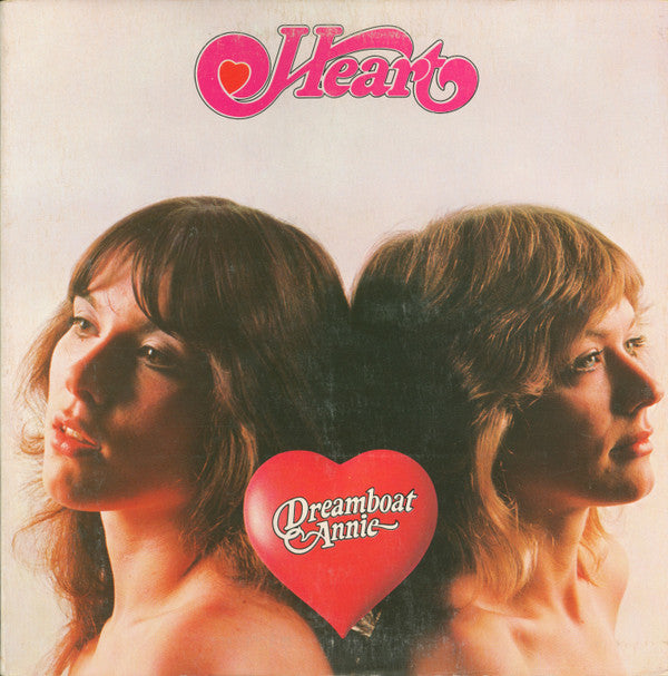 Heart : Dreamboat Annie (LP, Album, San)