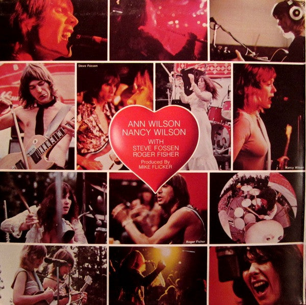 Heart : Dreamboat Annie (LP, Album, San)