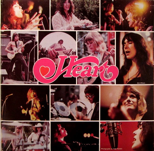 Heart : Dreamboat Annie (LP, Album, San)