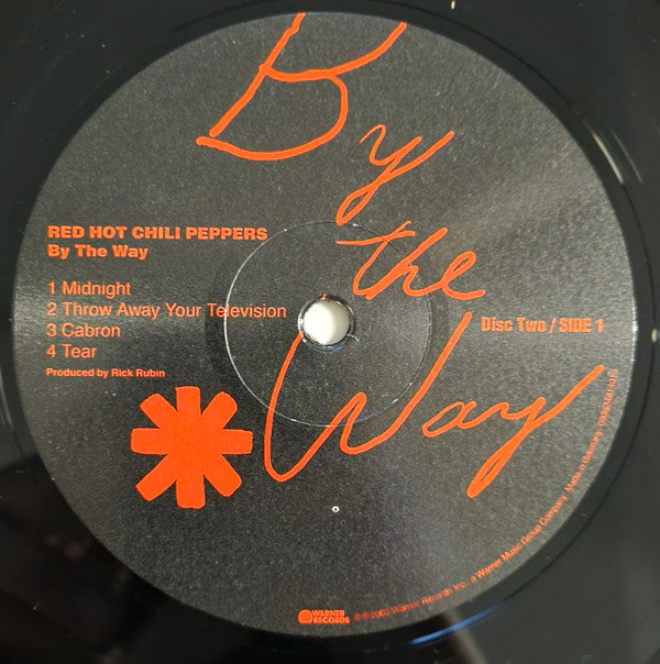 Red Hot Chili Peppers /By the Way レコード Red Hot Chili Peppers – By The Way – 2 x Vinyl (LP, Album