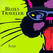 the album cover for Blues Traveler - Four