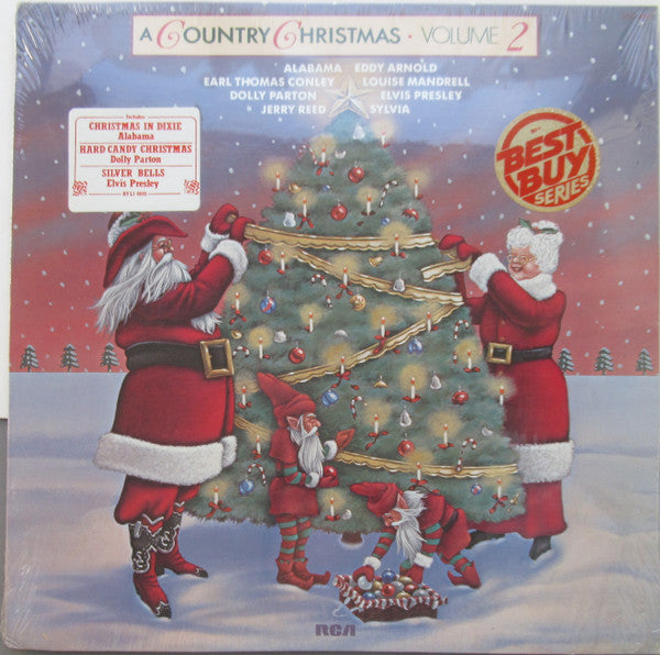 Various : A Country Christmas - Volume 2 (LP, Comp)