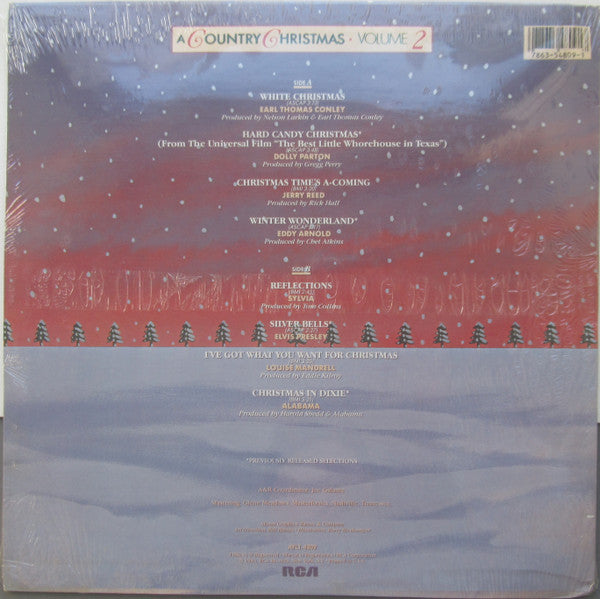 Various : A Country Christmas - Volume 2 (LP, Comp)