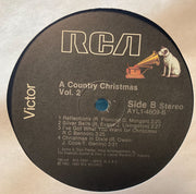 Various : A Country Christmas - Volume 2 (LP, Comp)