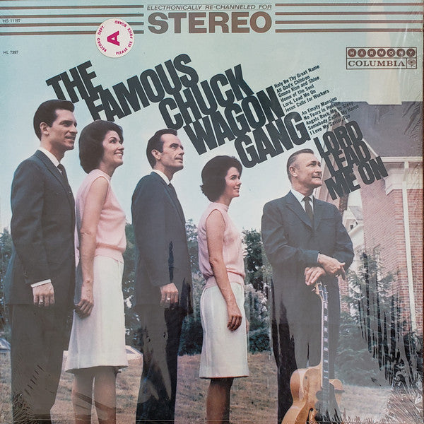 Chuck Wagon Gang : Lord Lead Me On (LP)