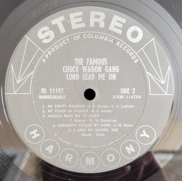 Chuck Wagon Gang : Lord Lead Me On (LP)