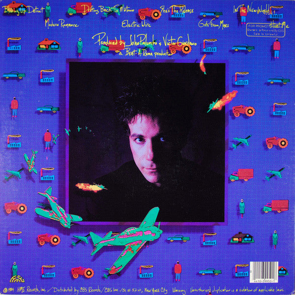 John Palumbo : Blowing Up Detroit (LP, Album)