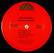 John Palumbo : Blowing Up Detroit (LP, Album)