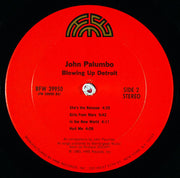 John Palumbo : Blowing Up Detroit (LP, Album)