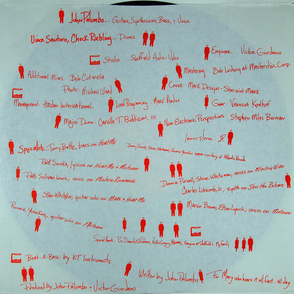 John Palumbo : Blowing Up Detroit (LP, Album)