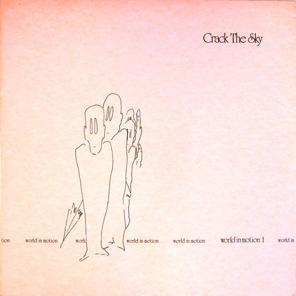 Crack The Sky : World In Motion 1 (LP, Album)