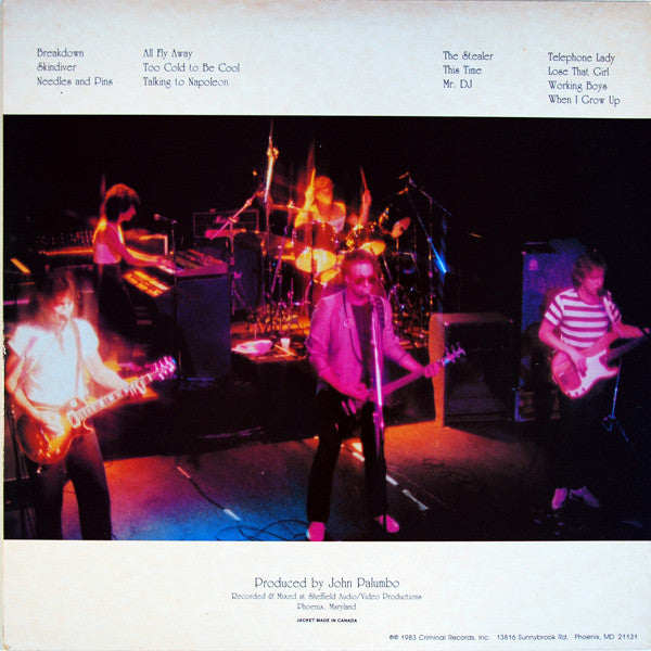 Crack The Sky : World In Motion 1 (LP, Album)