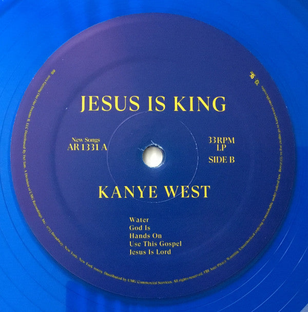Buy Kanye West : Jesus Is King (LP, Album, Blu) Online for a great