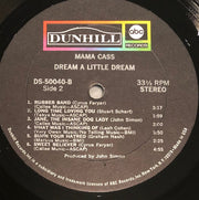 Mama Cass* : Dream A Little Dream (LP, Album)