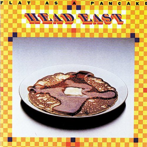 the album cover for Head East - Flat As a Pancake